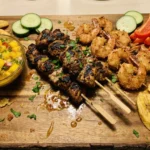 How to Build the Perfect Caribbean Party Food Catering Board