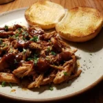 Effortless Crockpot BBQ Chicken