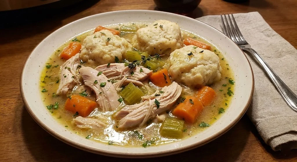 Crockpot Chicken and Dumplings: The Ultimate 2025 Comfort Food