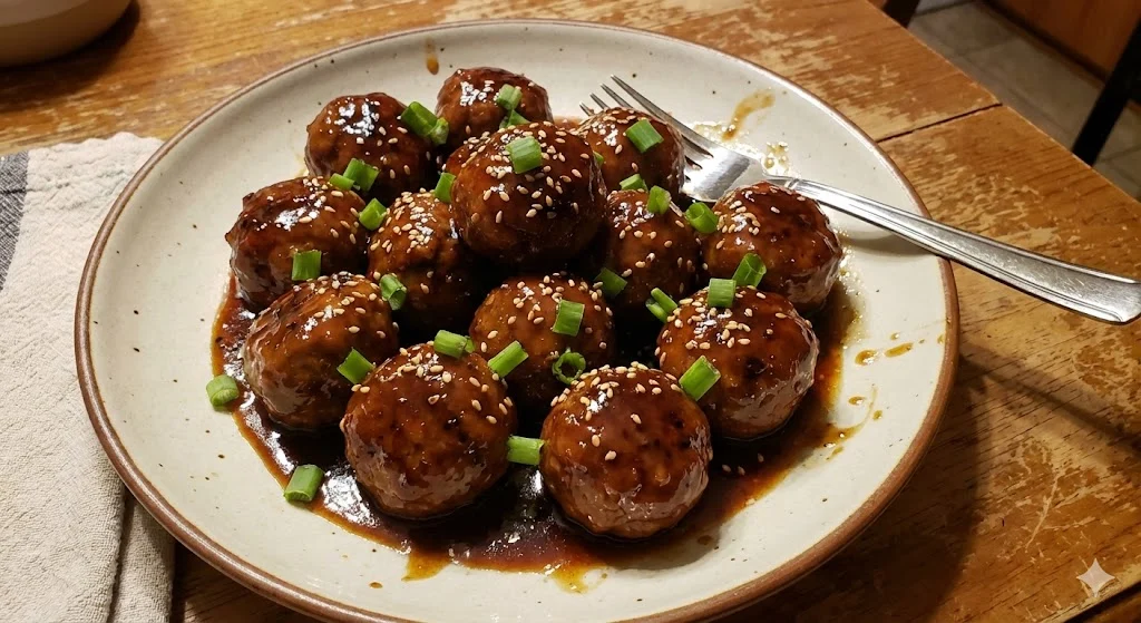 Sweet & Savory: The Ultimate Easy Honey Garlic Meatballs Recipe