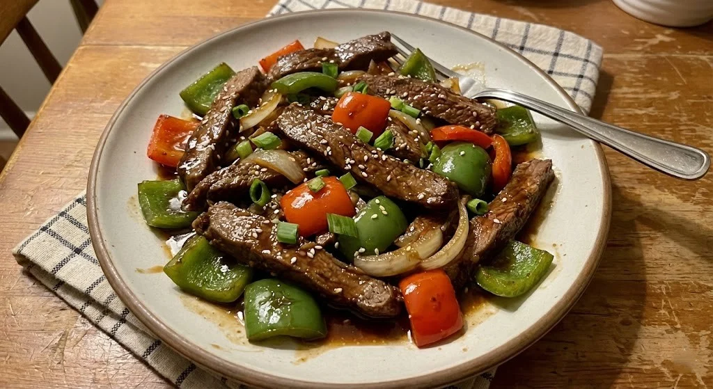 The Ultimate 20-Minute Pepper Steak: Better Than Takeout