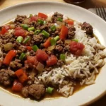 One-Pot Jamaican Beef and Rice: A 30-Minute Weeknight Winner