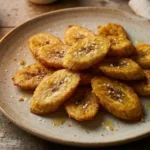 Crispy Fried Plantains: The Best Side Dish for Any Caribbean Meal