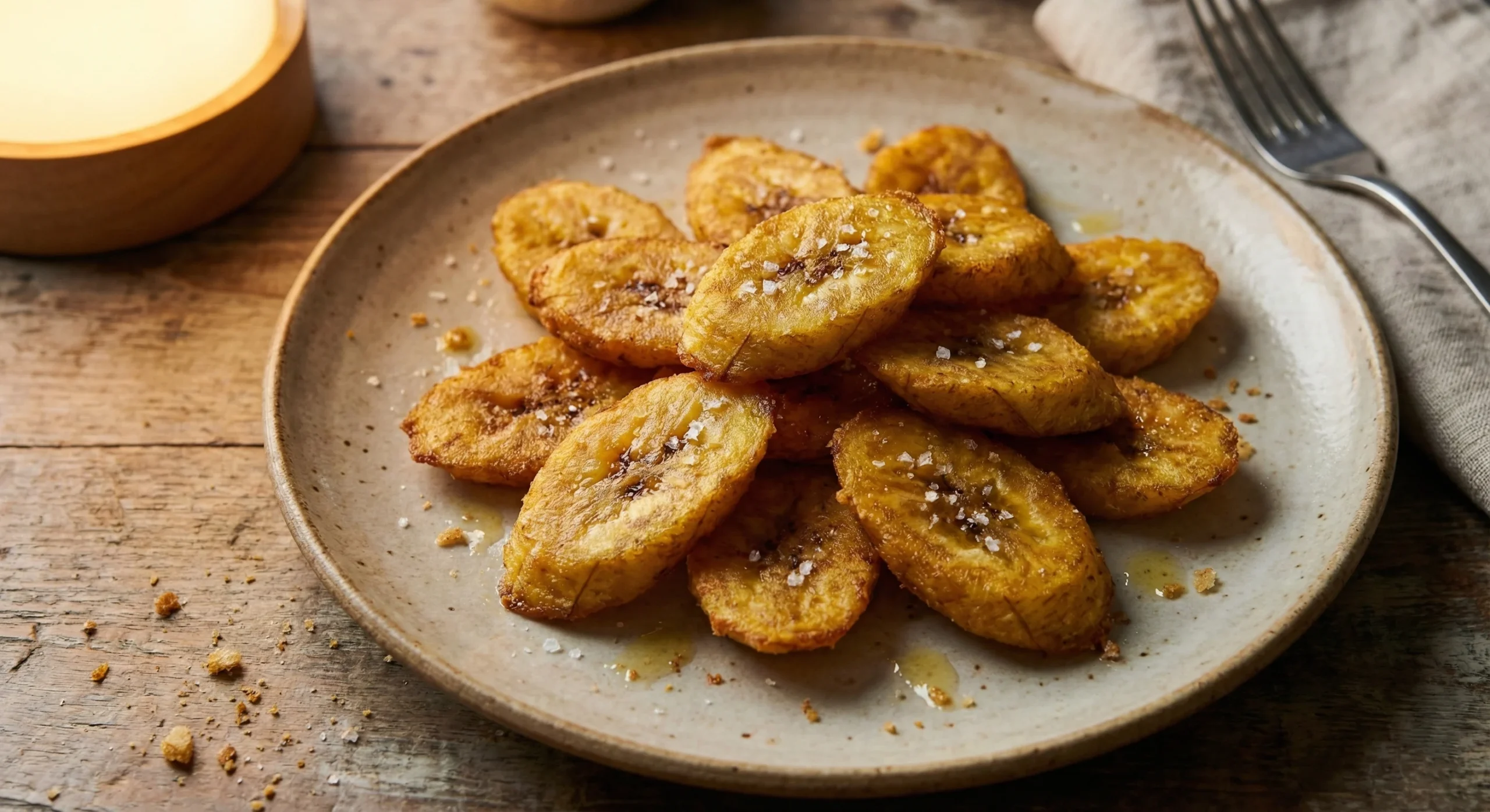Crispy Fried Plantains: The Best Side Dish for Any Caribbean Meal
