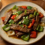 The Best Chinese Pepper Steak Recipe for Busy Families