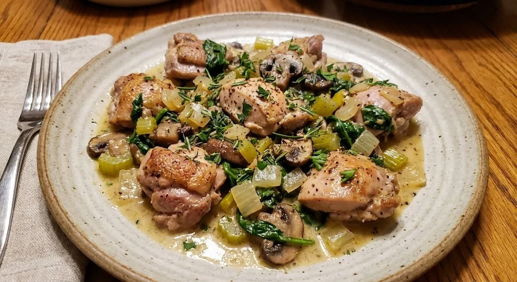 Low-Carb Comfort: The Best Chicken Casserole No Cheese Recipe