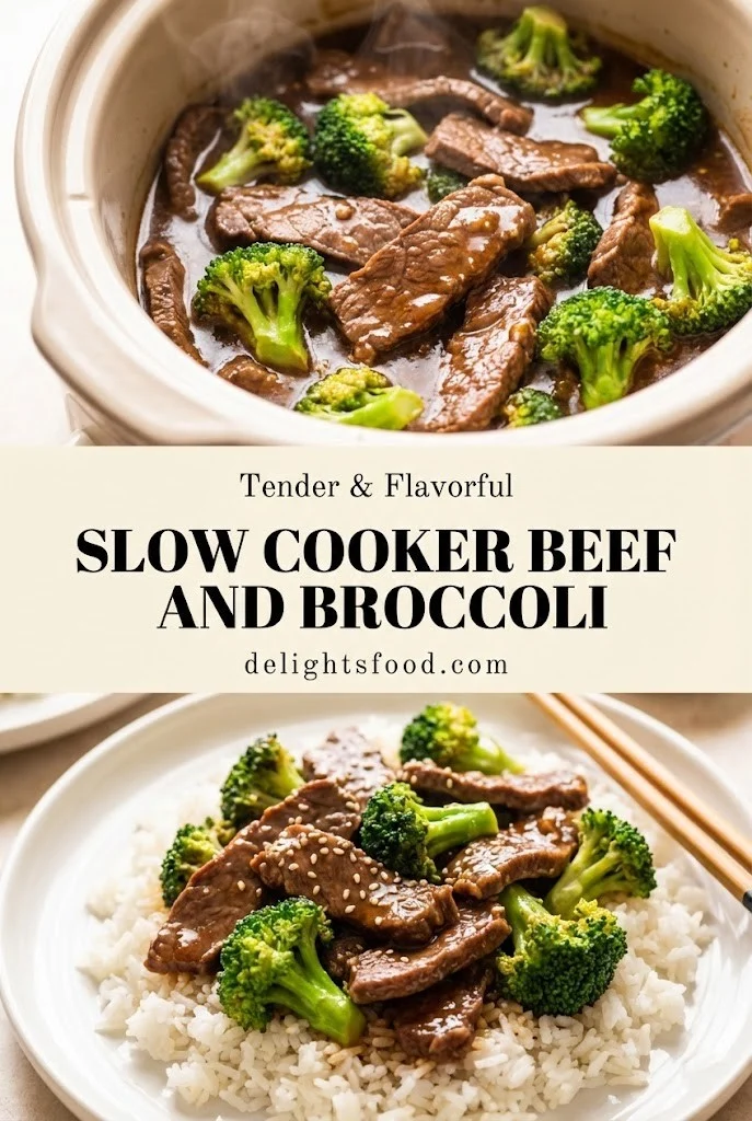 Slow Cooker Beef and Broccoli: A Stress-Free Weeknight Staple