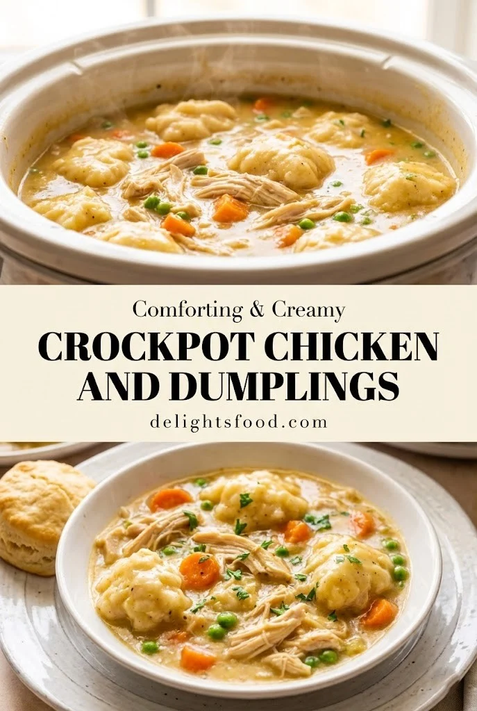 Crockpot Chicken and Dumplings: The Ultimate 2025 Comfort Food