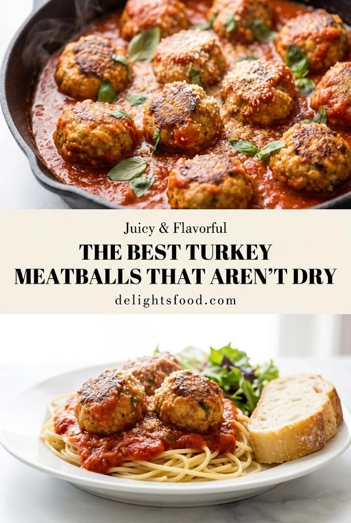 Lean & Flavorful: The Best Turkey Meatballs That Aren't Dry