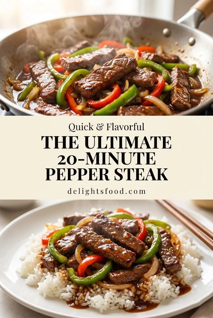 The Ultimate 20-Minute Pepper Steak: Better Than Takeout