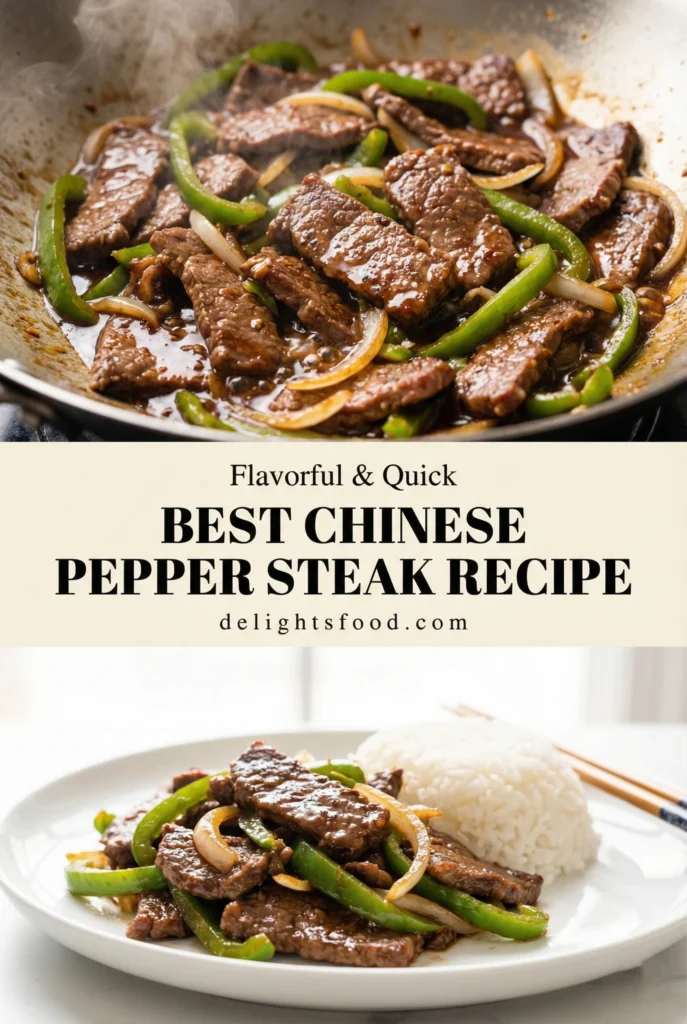 The Best Chinese Pepper Steak Recipe for Busy Families