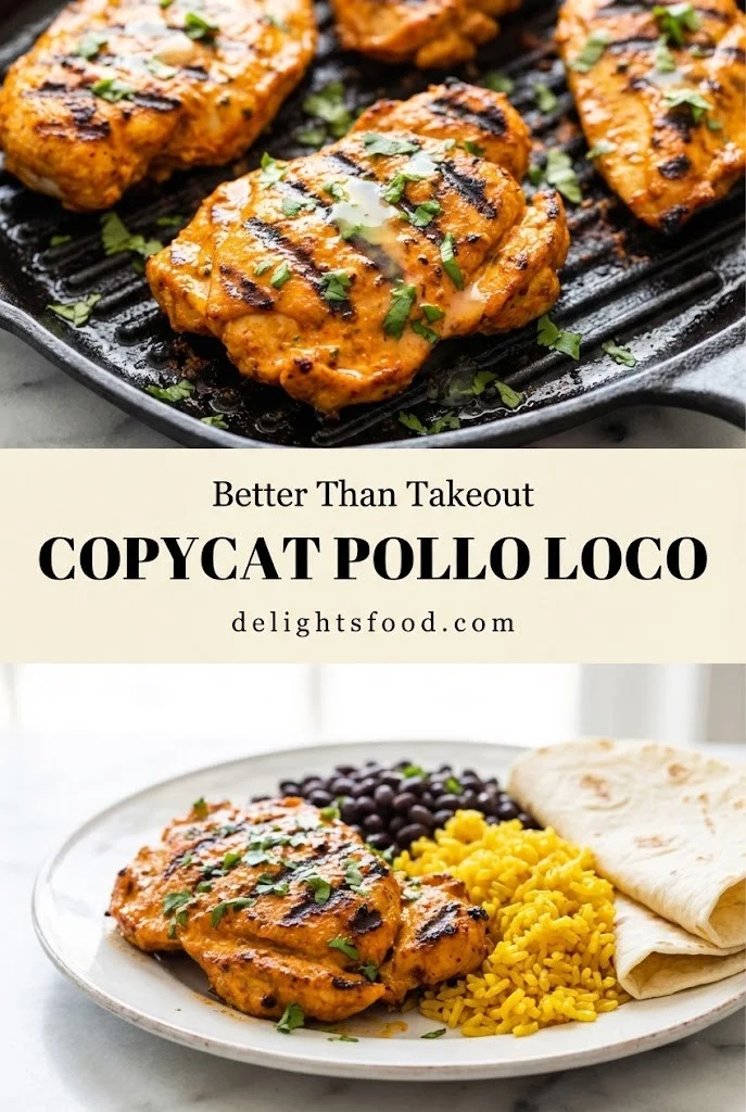 Copycat Pollo Loco: How to Make the Famous Flame-Grilled Chicken at Home