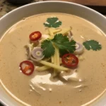 Ginger Lemongrass Soup (Coconut Milk)