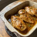 Easy Baked Honey Dijon Chicken