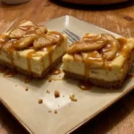 Decadent Dessert Bars: How to Make Easy Caramel Apple Cheesecake Squares