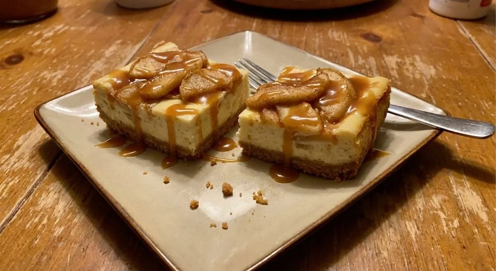 Decadent Dessert Bars: How to Make Easy Caramel Apple Cheesecake Squares