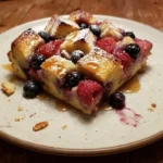 No-Wait Brunch: A Quick Berry French Toast Bake Recipe (No Overnight Soaking!)