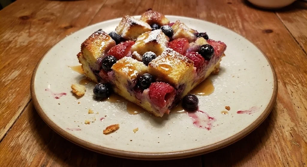 No-Wait Brunch: A Quick Berry French Toast Bake Recipe (No Overnight Soaking!)