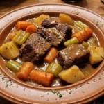 Crockpot Beef Stew: The Ultimate Set It and Forget It Dinner