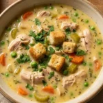 Cozy in a Bowl: The Ultimate Creamy Chicken Pot Pie Soup Recipe
