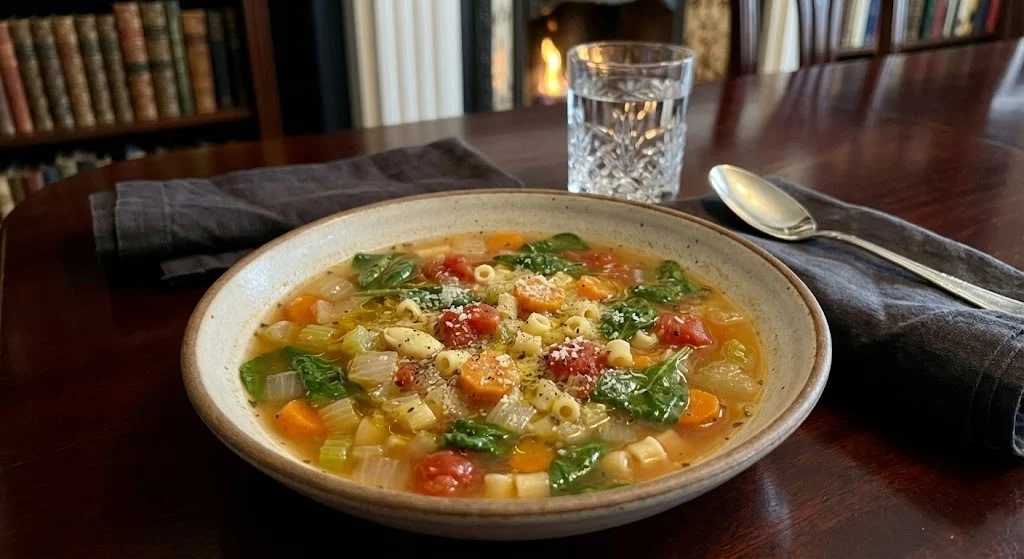 The Ultimate Sickness Soup: Nourishing Italian-Style Recipes for Cold and Flu Days