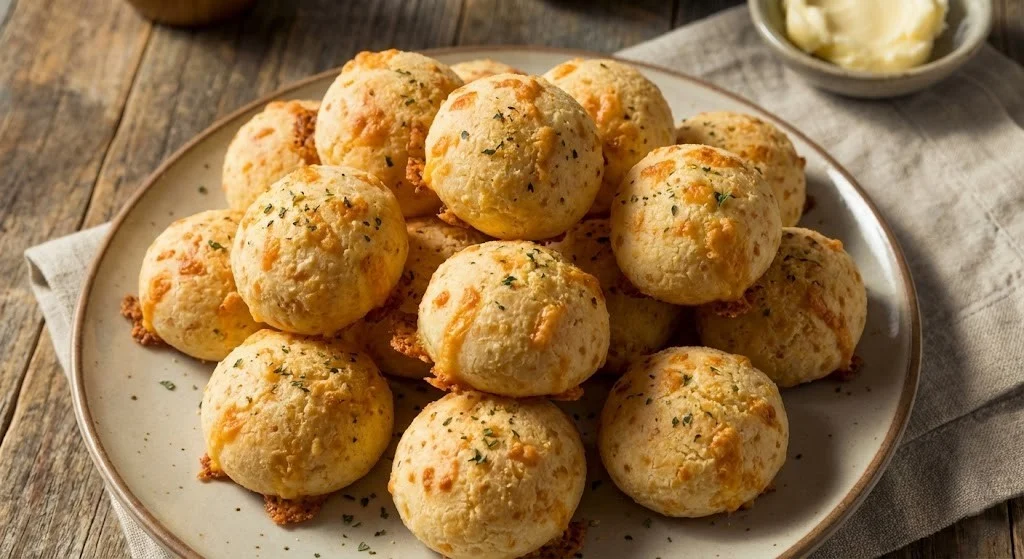 Simple Snacks: How to Make Easy Homemade Cheese Bread Balls