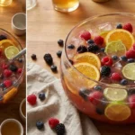 Party-Ready Fruit Punch: An Easy Non-Alcoholic Recipe Everyone Loves