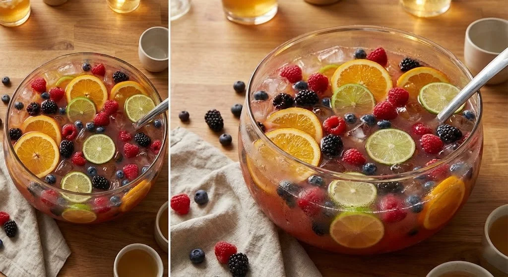 Party-Ready Fruit Punch: An Easy Non-Alcoholic Recipe Everyone Loves