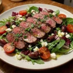 Healthy Steak Bowl Recipe Inspired by the Mediterranean Diet