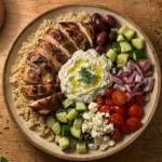 Greek Chicken Bowls: Easy Clean Eating Meal Prep