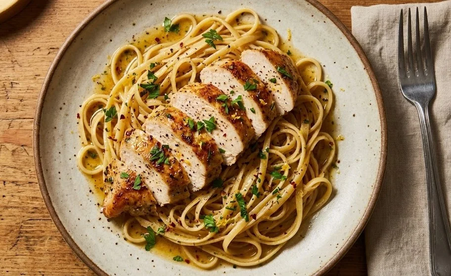 Cowboy Butter Chicken Pasta
