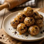 No-Bake Chocolate Peanut Butter Protein Balls