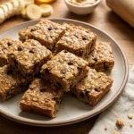 Energizing Banana Oatmeal Bars for a Healthy Snack