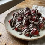Chocolate Strawberry Yogurt Clusters Recipe