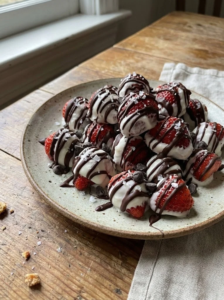 Chocolate Strawberry Yogurt Clusters Recipe