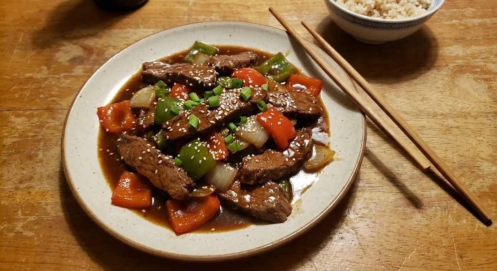 The Best Chinese Pepper Steak Recipe for Busy Families