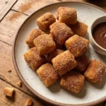 Healthy Air Fryer Churro Bites