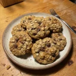 Healthy Banana Oatmeal Cookies