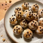 Frozen Greek Yogurt Peanut Butter Bites
