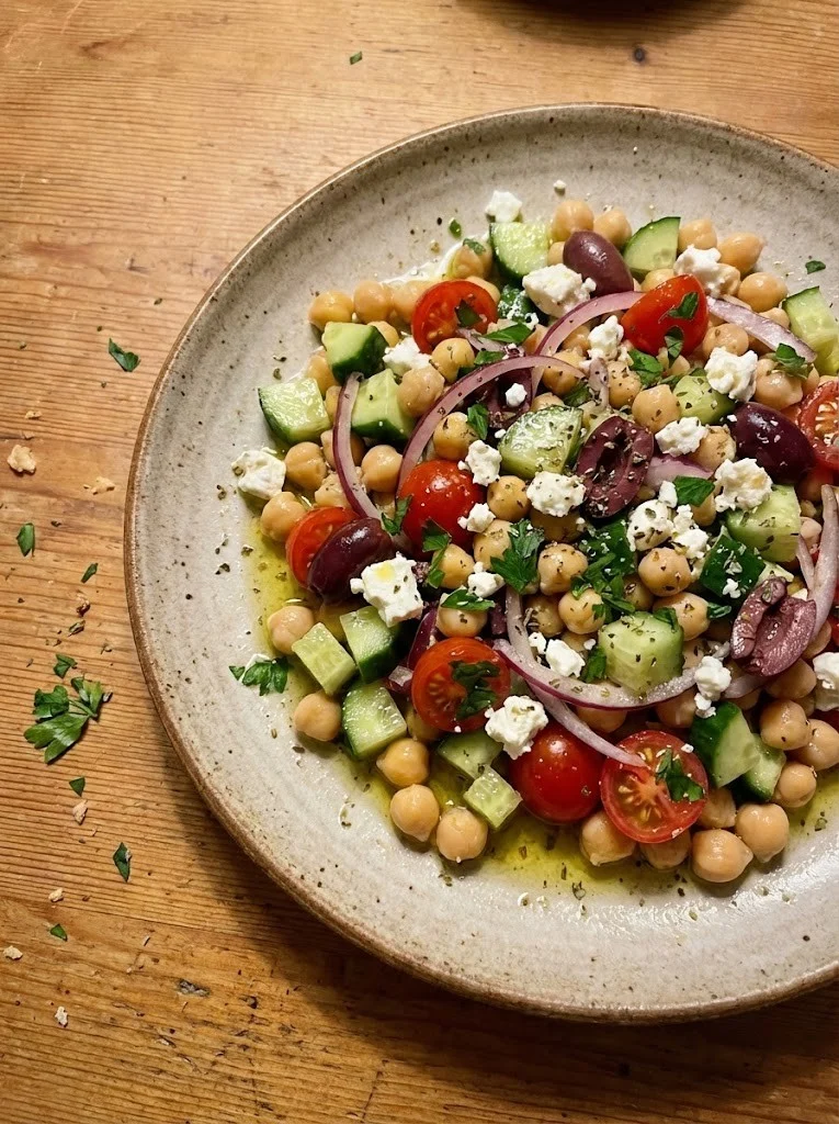 Healthy Greek Chickpea Recipes
