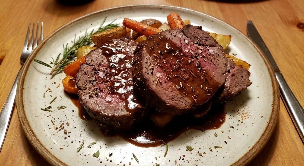 Savory Round Roast: How to Get the Perfect Crust Every Time