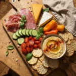 No Cook Party Snacks