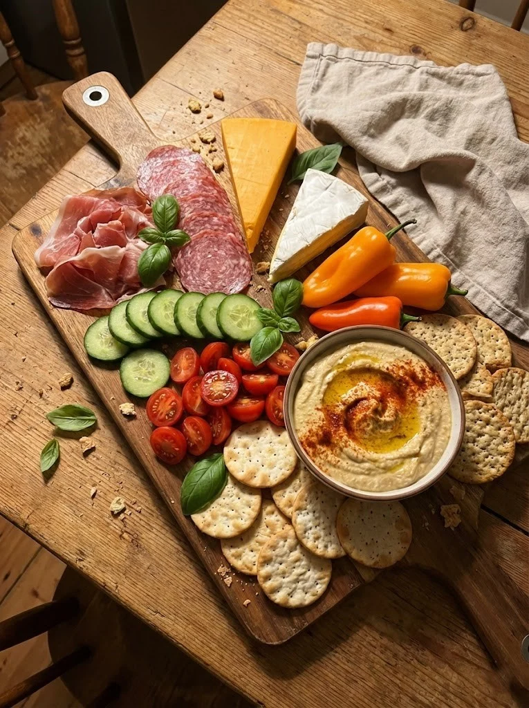 No Cook Party Snacks