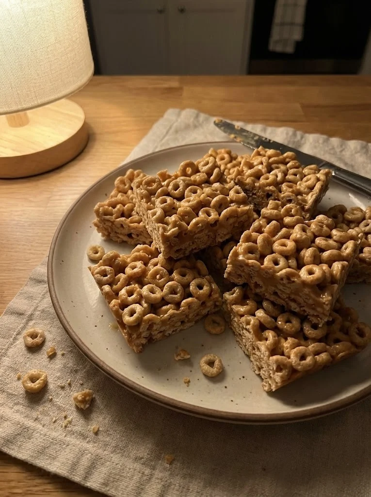 3 Ingredient Cereal Bars