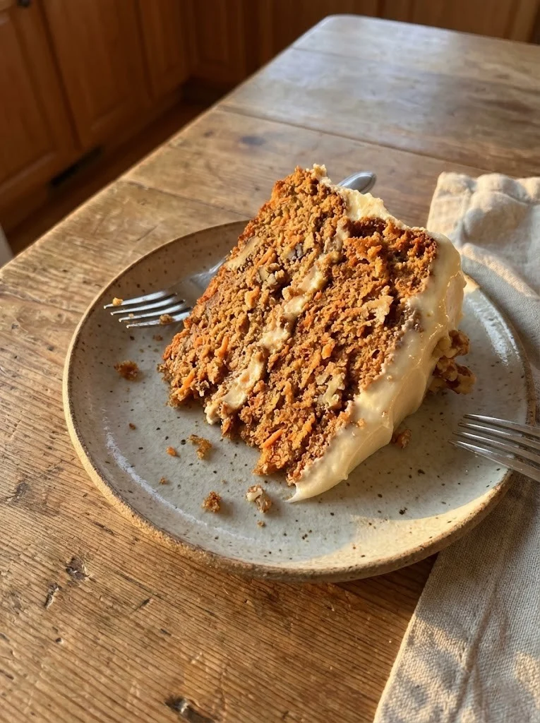 Baking With Carrots Dessert