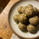 Lemon Poppyseed Energy Bites and Protein Balls