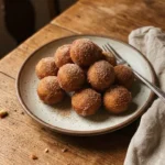 Ingredient Banana Donut Holes