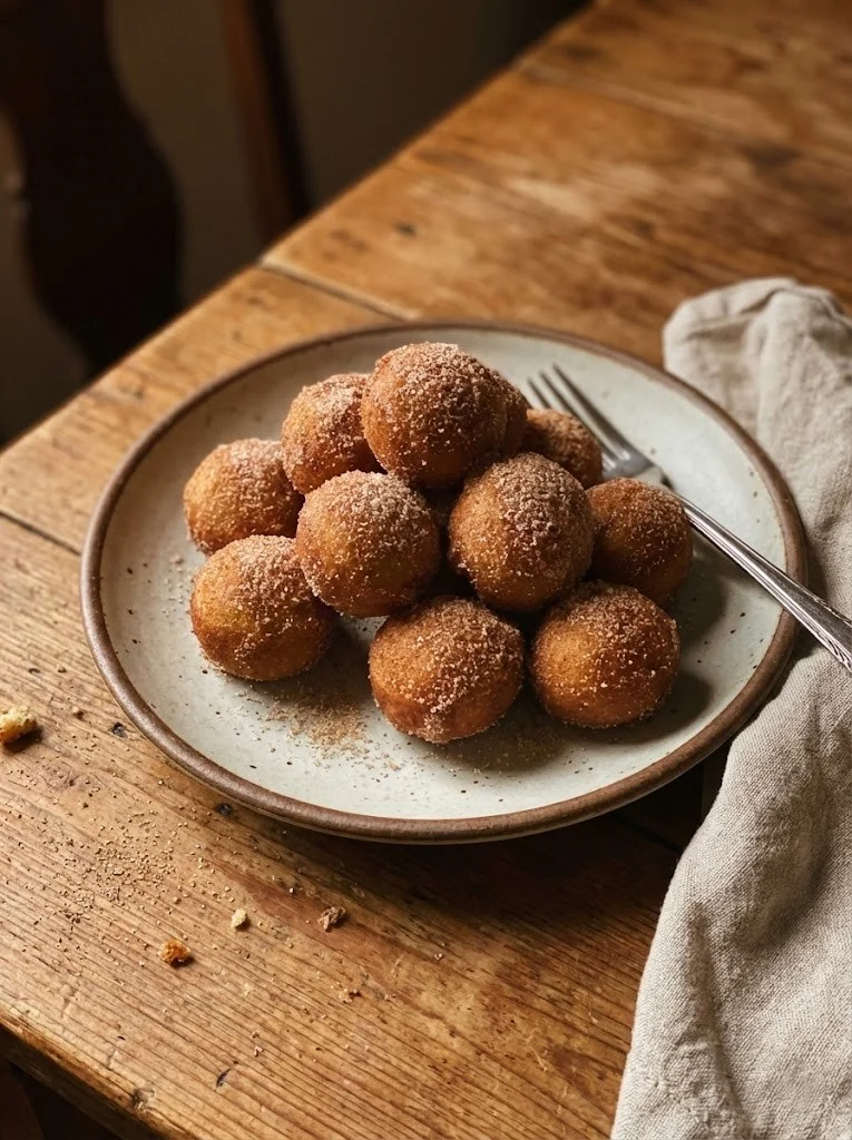 Ingredient Banana Donut Holes