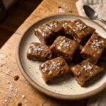 Vegan Vanilla Bean Date Caramels