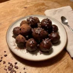 High Protein Coffee Truffles